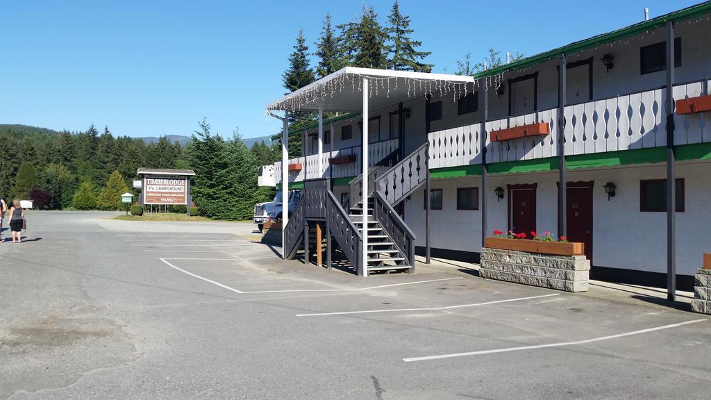 Timberlodge Rv & Campground Порт Алберни Екстериор снимка