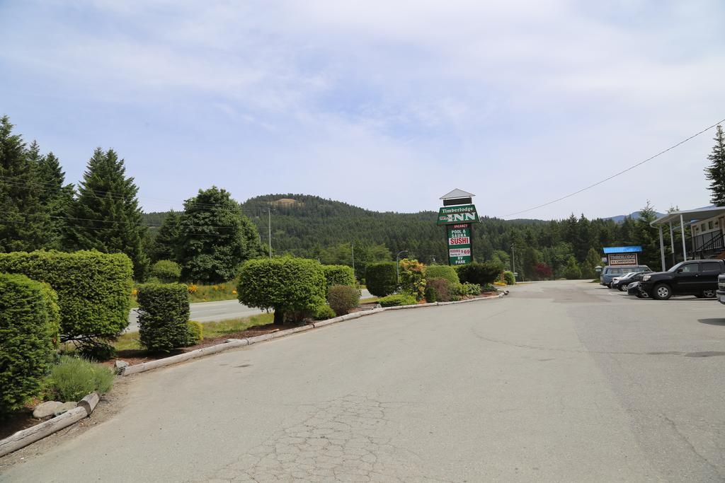 Timberlodge Rv & Campground Порт Алберни Екстериор снимка